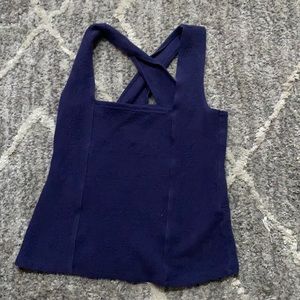 Maeve by Anthropologie - Blue Tank - (small)